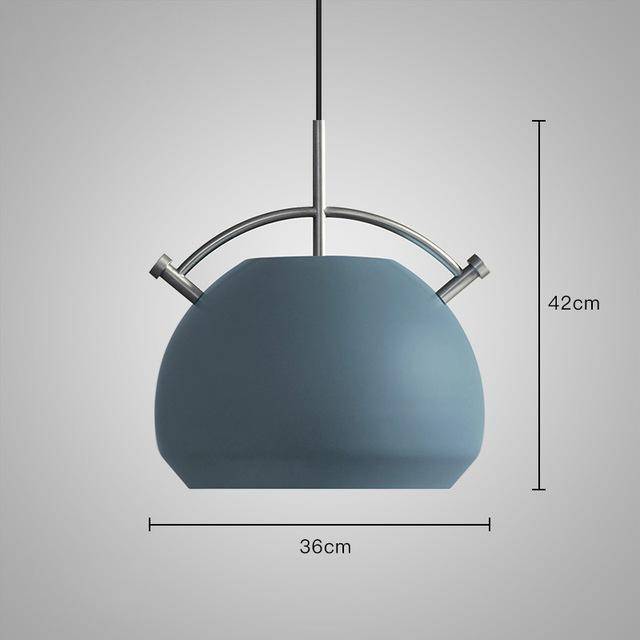 Suspension design moderne à LED en forme de marmite - vue 19 sur 32