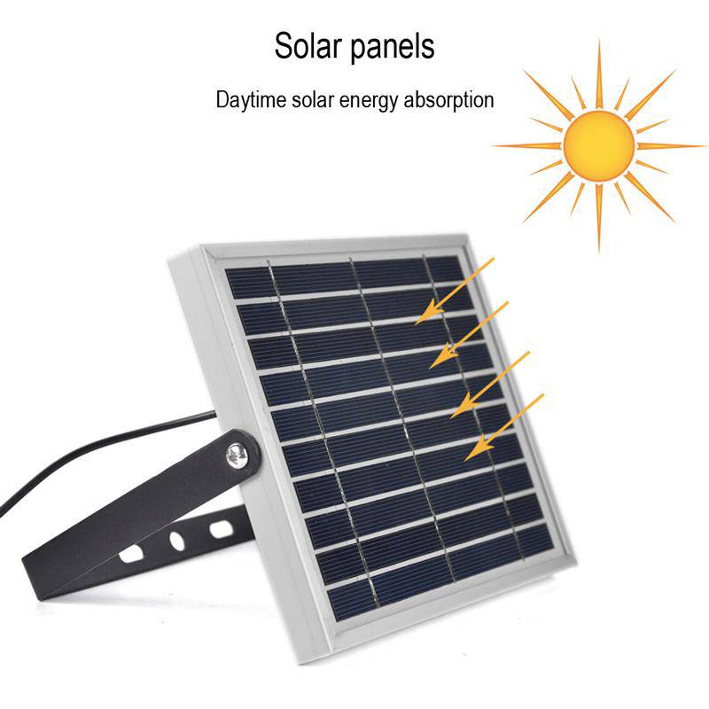 Projecteur extérieur solaire à LED Boruit