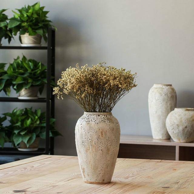Vase moderne en céramique style Japon - vue 3 sur 5