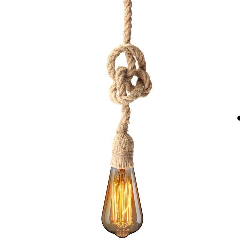 Suspension vintage à cordages double ou simple Smuxi