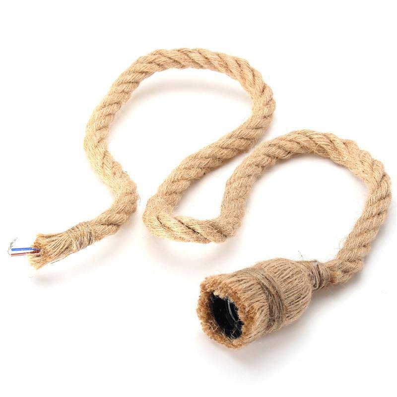 Suspension vintage à cordages double ou simple Smuxi