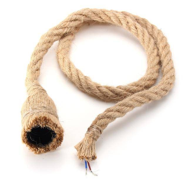 Suspension vintage à cordages double ou simple Smuxi