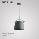 Suspension design LED de couleurs Indoor