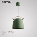 Suspension design LED de couleurs Indoor