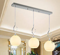 Suspension design avec boule et fil à noeud en aluminium