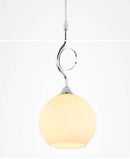 Suspension design avec boule et fil à noeud en aluminium