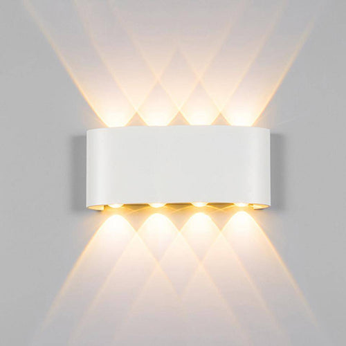 Applique de couleur avec LED Sconce - vue 3 sur 11