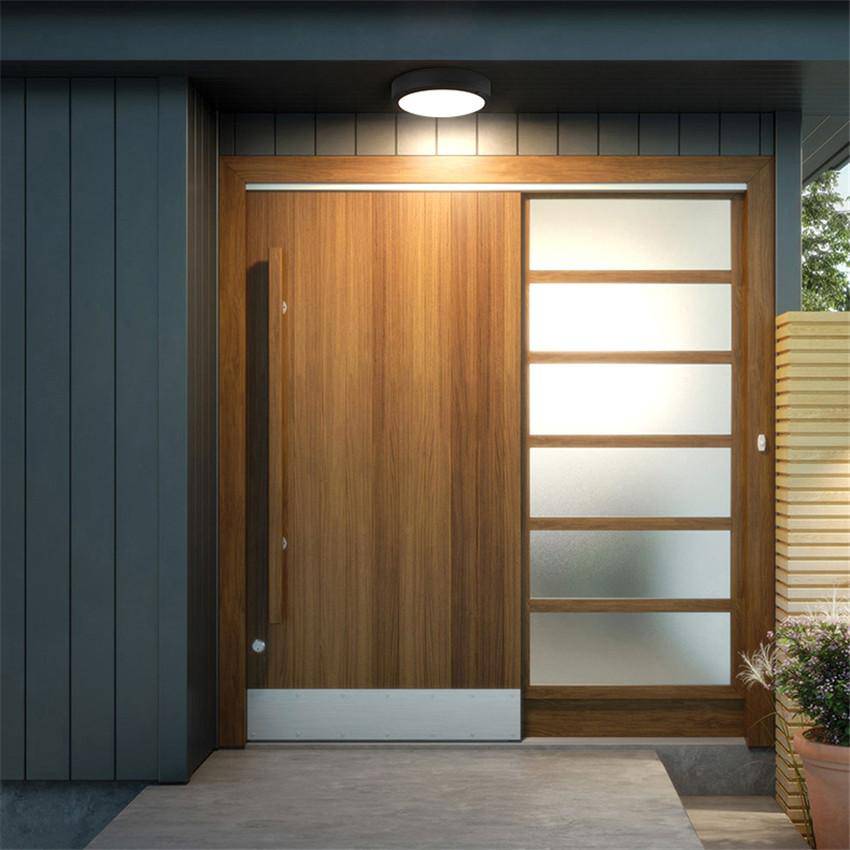 Plafonnier extérieur LED rond Atmosphere - vue 5 sur 6
