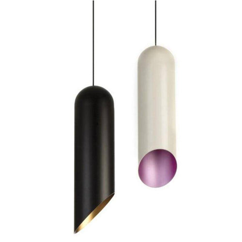 Suspension moderne à LED avec tube en aluminium Lighty