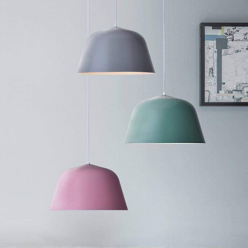 Suspension LED colorée Colorful - vue 3 sur 10