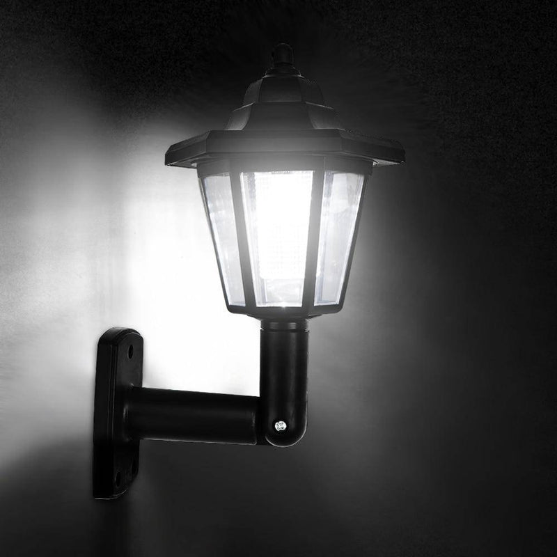 Applique lanterne extérieur LED Hexagonal