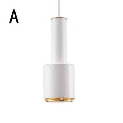 Suspension design LED aux formes cylindriques métal