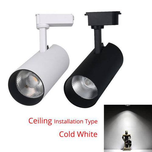 Spot LED à fixer (noir ou blanc) - vue 14 sur 13