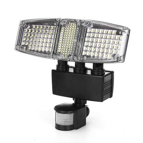 Projecteur extérieur solaire à 178 LEDs Arilux (noir ou blanc)