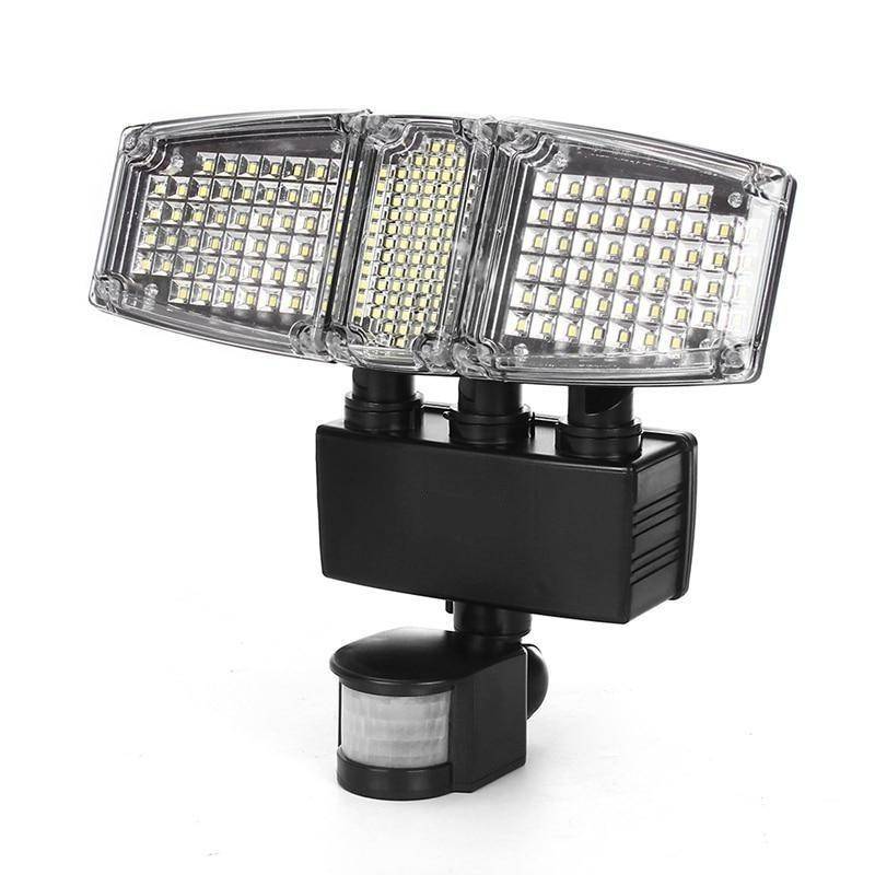 Projecteur extérieur solaire à 178 LEDs Arilux (noir ou blanc) - vue 3 sur 4