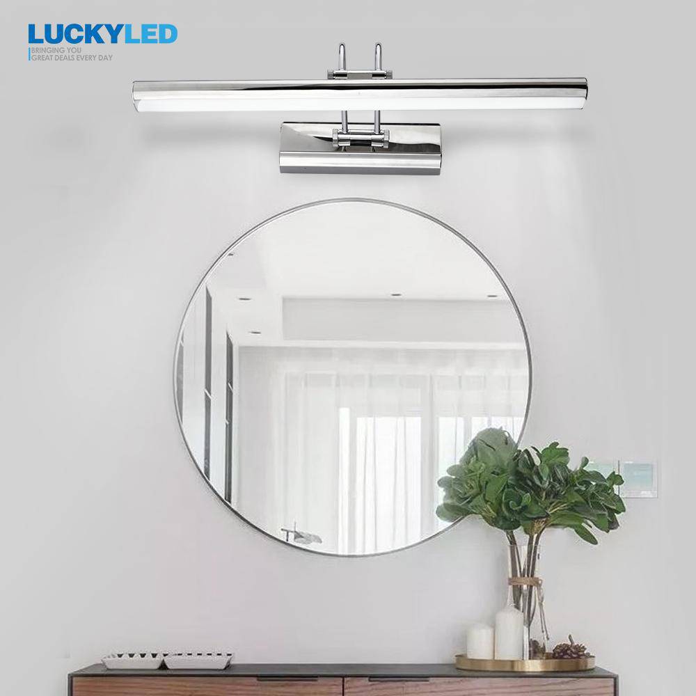 Applique murale LED pour miroir et salle de bain chromée Lucky - vue 3 sur 3
