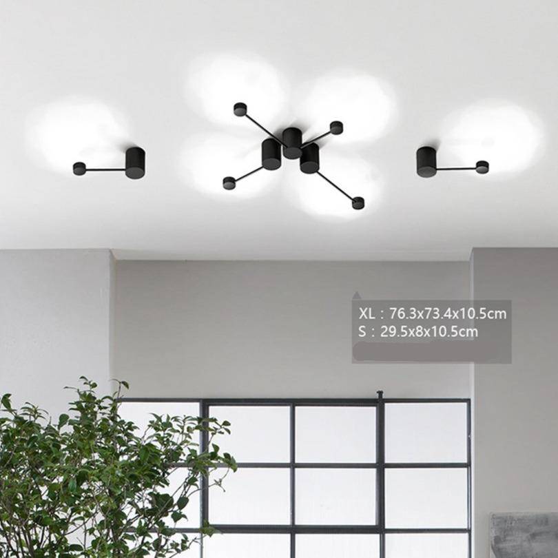 Applique murale design à LED petites barres illuminée - vue 3 sur 5