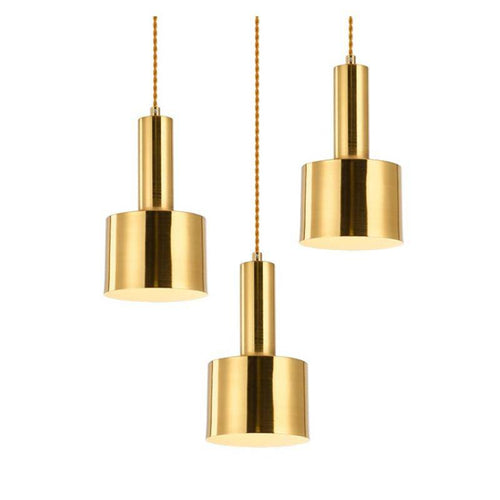 Suspension design dorée Europe