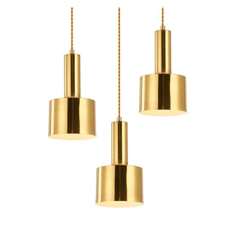 Suspension design dorée Europe - vue 7 sur 6
