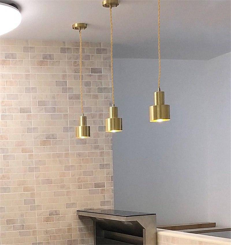Suspension design dorée Europe - vue 5 sur 6