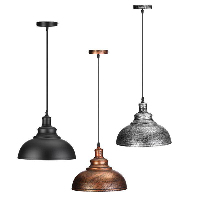 Suspension rustique en métal Loft - vue 4 sur 8