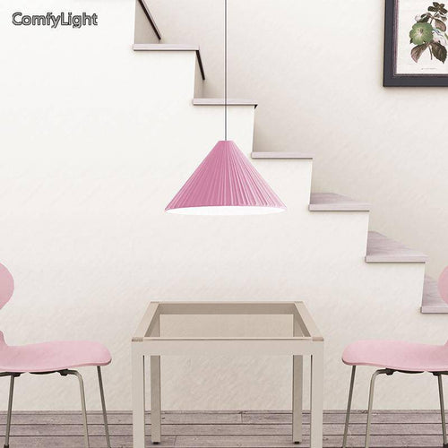 Suspensions design en cone de couleur Island - vue 3 sur 14