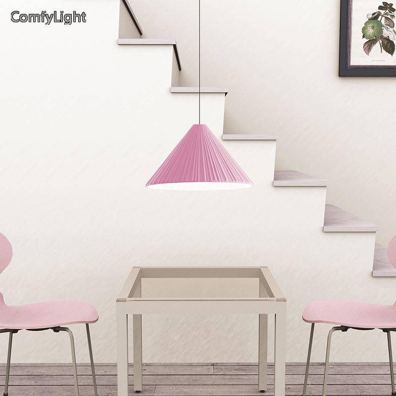 Suspensions design en cone de couleur Island - vue 2 sur 14