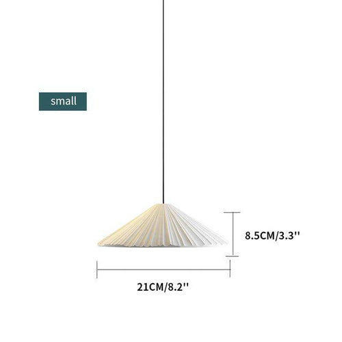 Suspensions design en cone de couleur Island - vue 9 sur 14