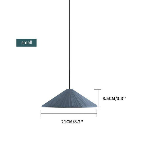 Suspensions design en cone de couleur Island - vue 7 sur 14