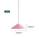 Suspensions design en cone de couleur Island