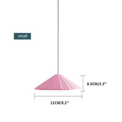 Suspensions design en cone de couleur Island - vue 8 sur 14