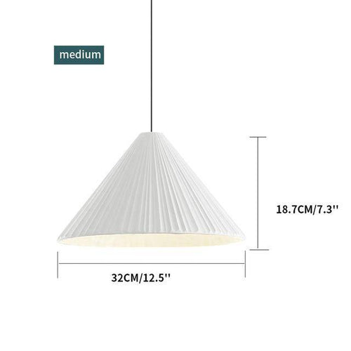 Suspensions design en cone de couleur Island - vue 11 sur 14