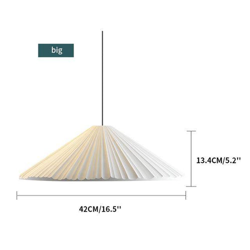 Suspensions design en cone de couleur Island - vue 13 sur 14