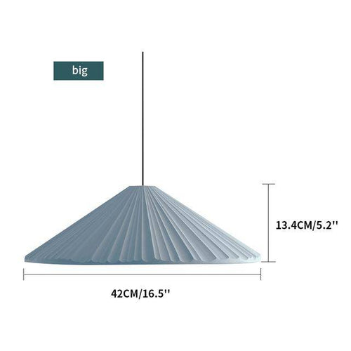 Suspensions design en cone de couleur Island - vue 14 sur 14
