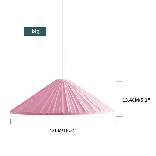 Suspensions design en cone de couleur Island - vue 12 sur 14