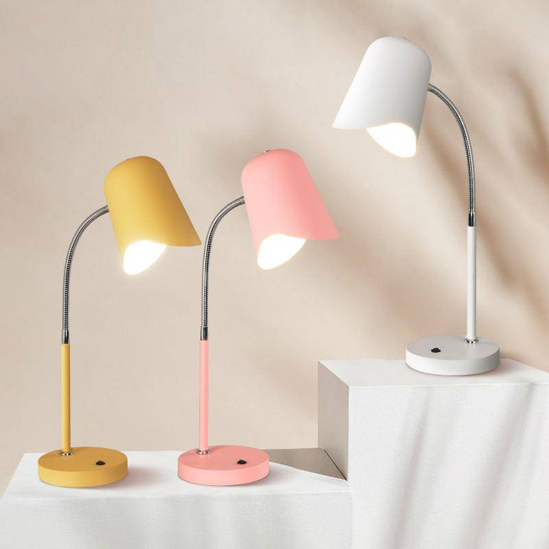 Lampe de chevet ou bureau à LED de couleur Nordic - vue 5 sur 10