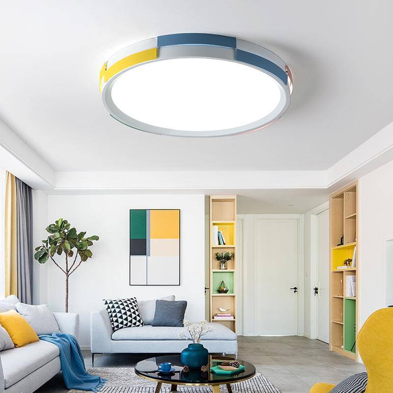 Plafonnier LED moderne Round - vue 5 sur 6