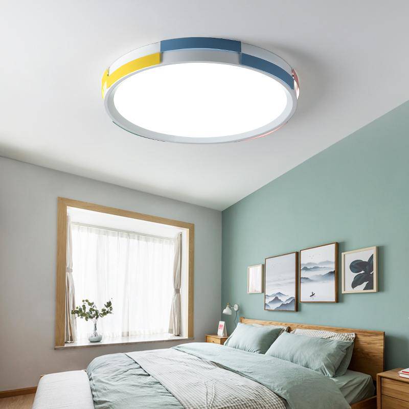 Plafonnier LED moderne Round - vue 4 sur 6