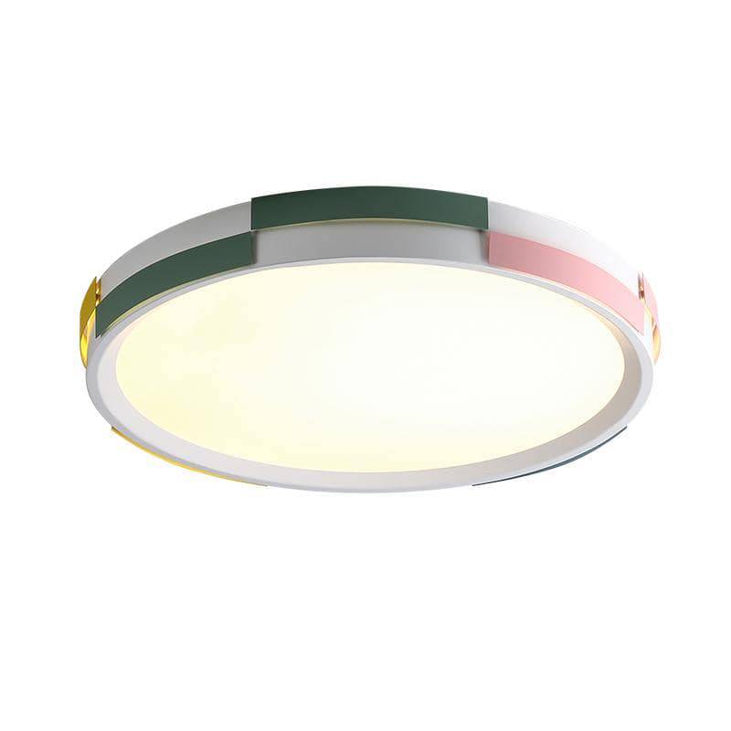 Plafonnier LED moderne Round - vue 6 sur 6
