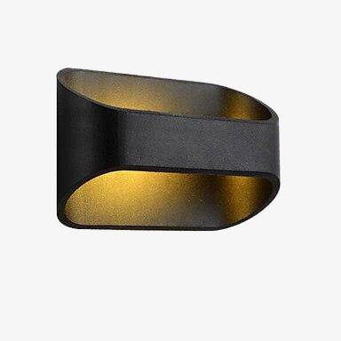 Applique murale moderne LED arrondie Sofa