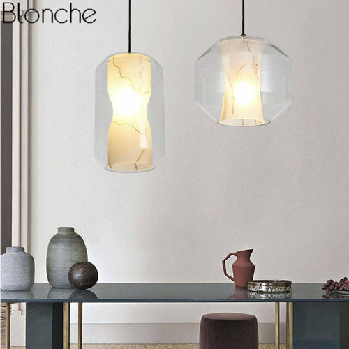 Suspension design en verre Broom - vue 9 sur 8