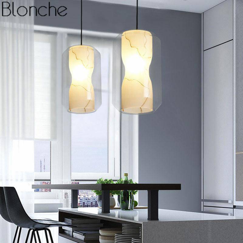 Suspension design en verre Broom - vue 7 sur 8