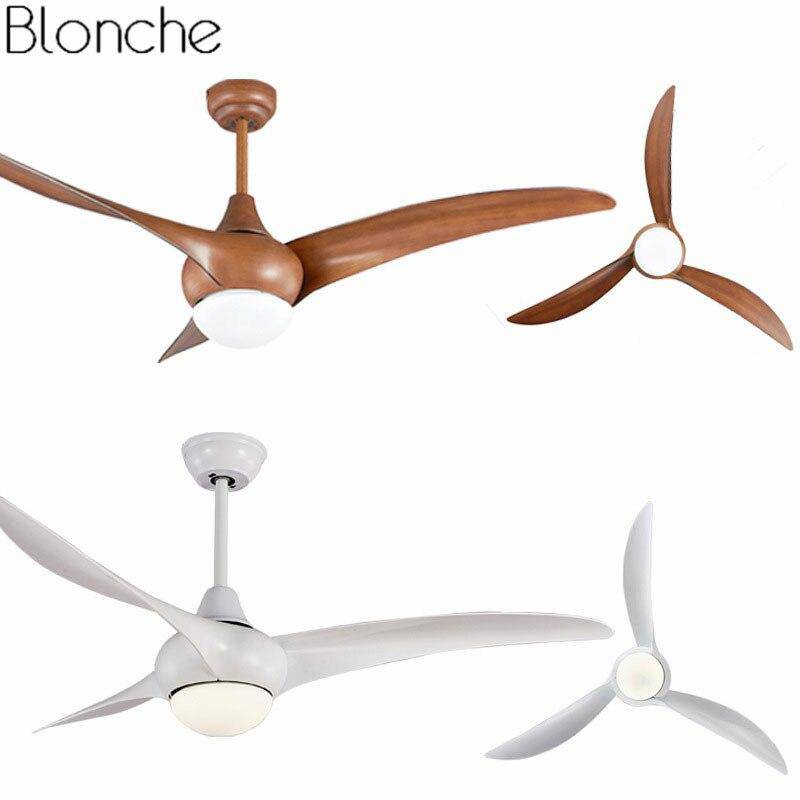 Ventilateurs plafond moderne LED à 3 pales Light - vue 5 sur 6