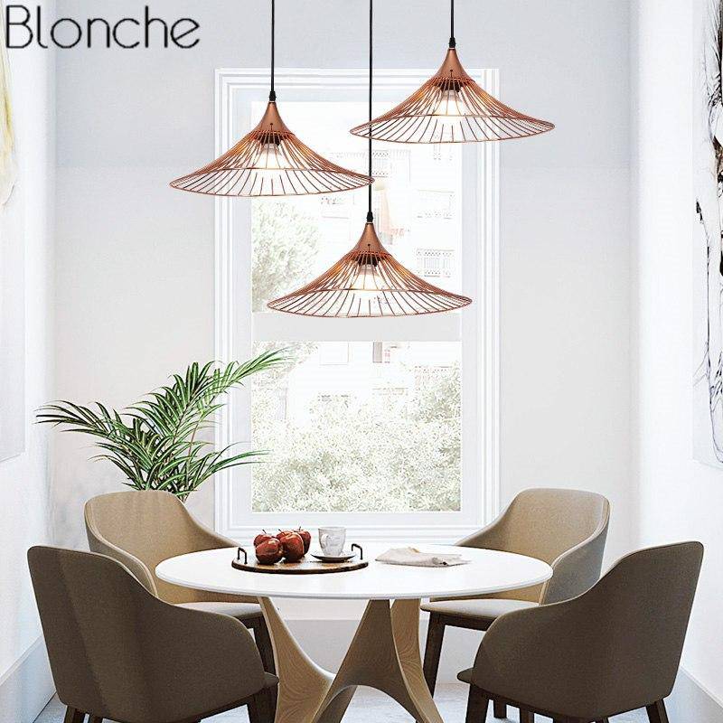 Suspension design LED Straw - vue 2 sur 7