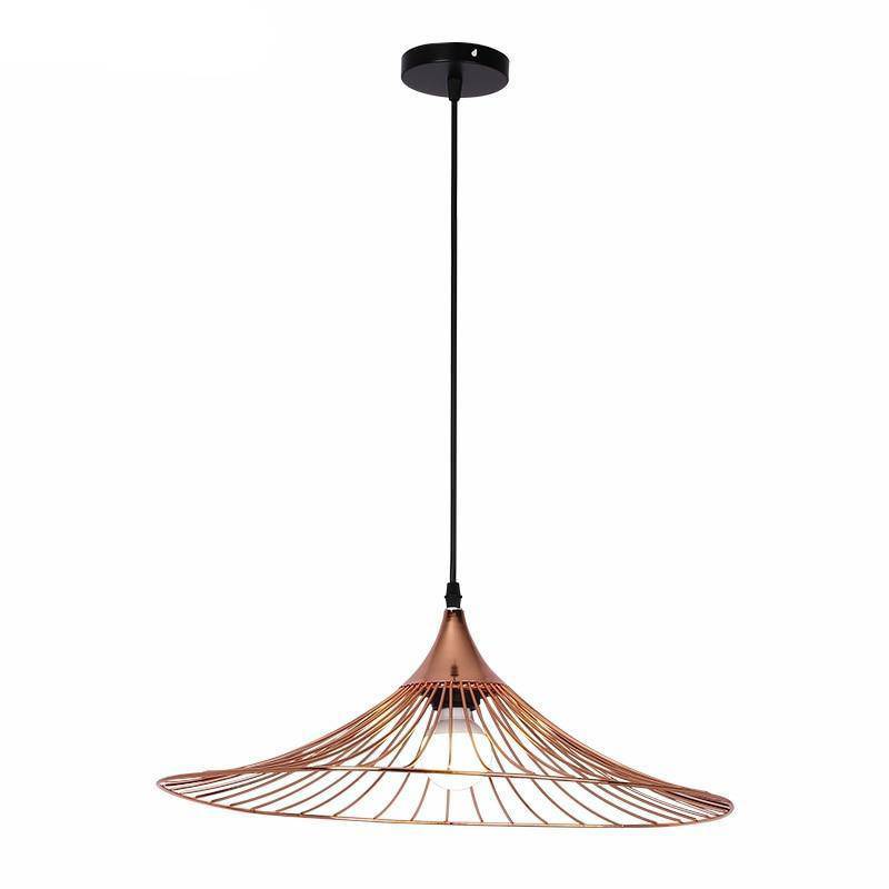 Suspension design LED Straw - vue 3 sur 7