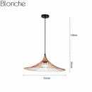 Suspension design LED Straw