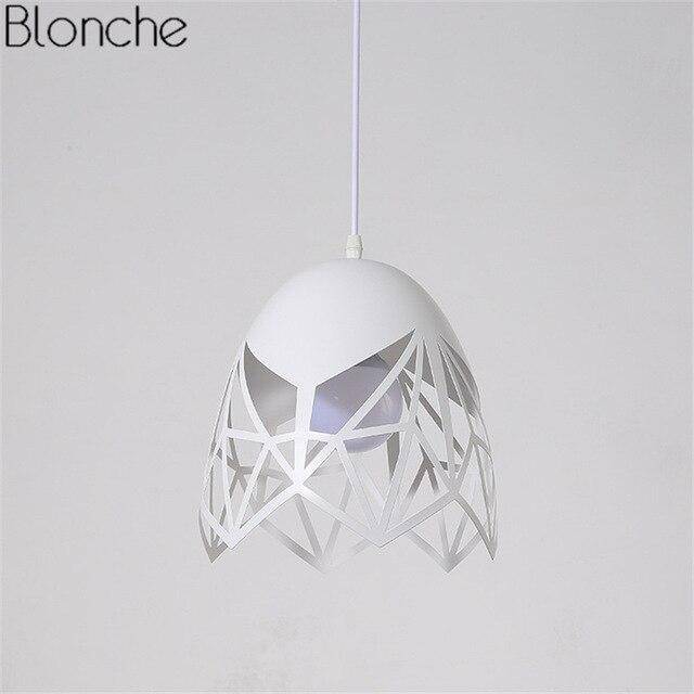 Suspension LED oeuf ouvert Hollow - vue 6 sur 6