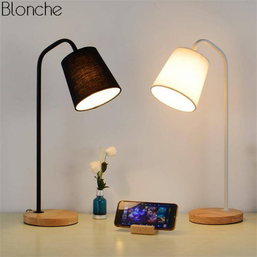 Lampe à poser à LED Wood - vue 3 sur 4