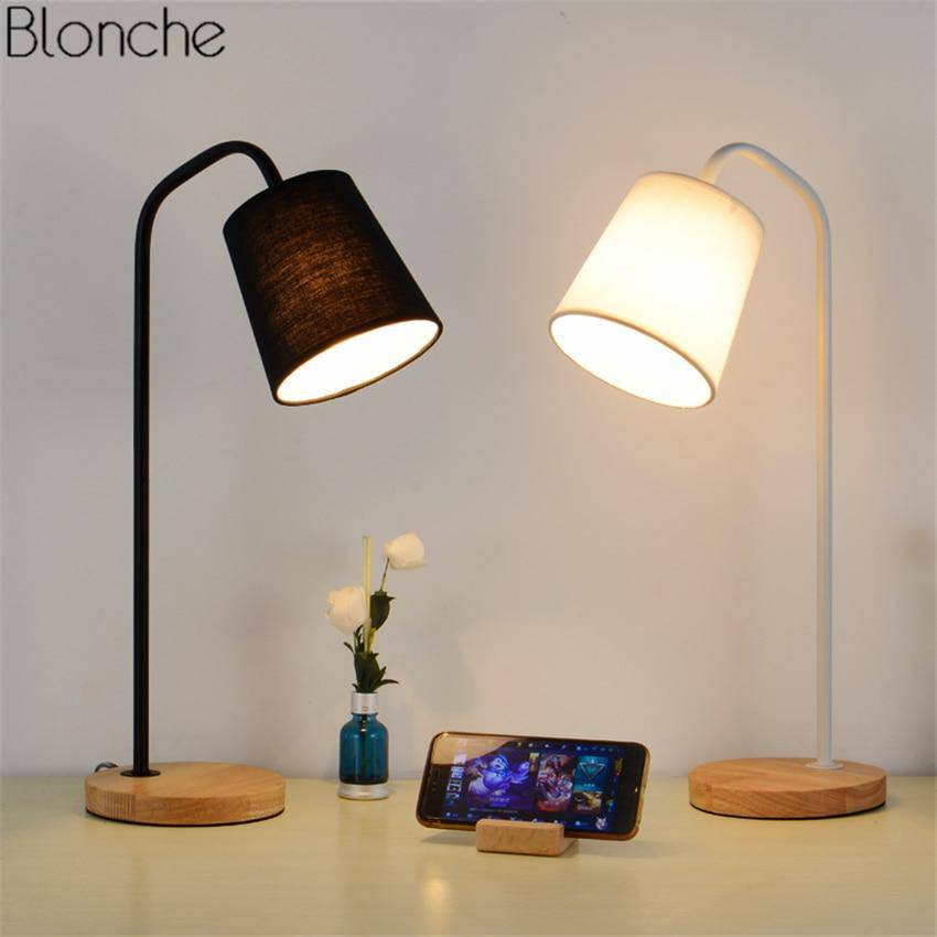 Lampe à poser à LED Wood - vue 2 sur 4