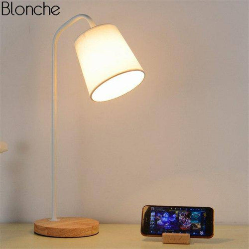 Lampe à poser à LED Wood - vue 5 sur 4